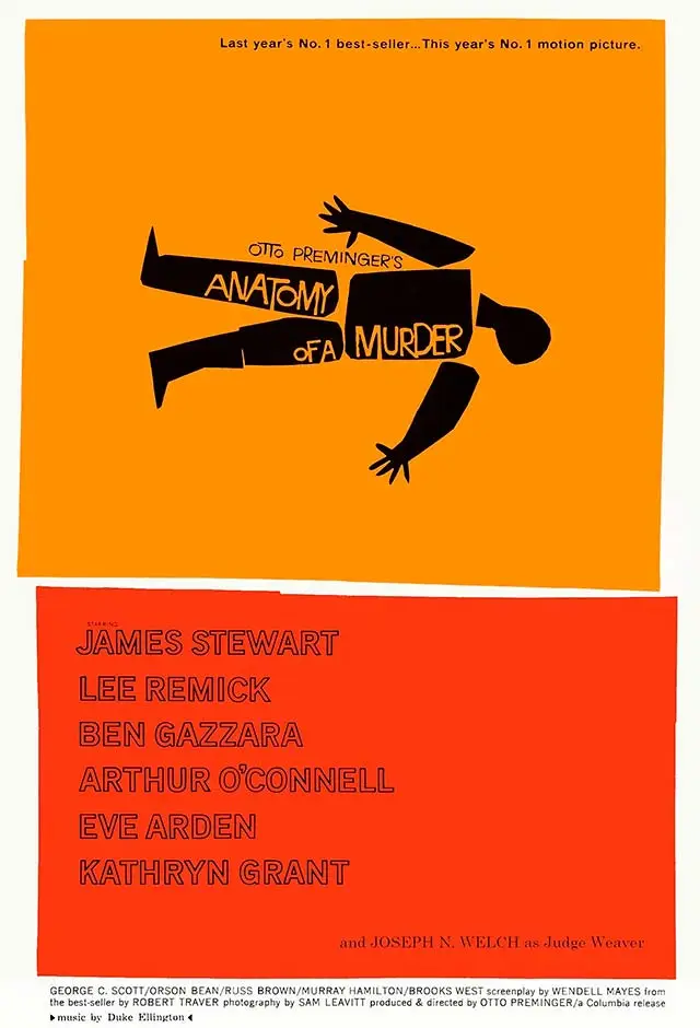 Anatomia De Um Crime