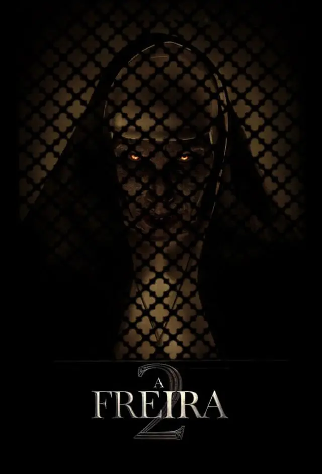 Cartaz do filme A Freira 2