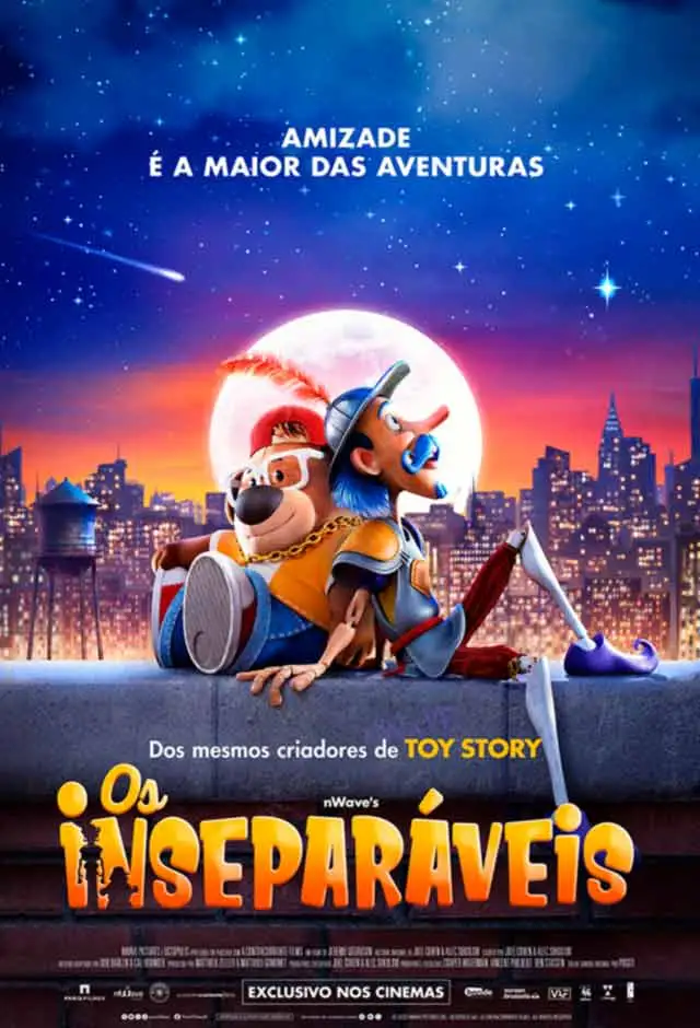 Cartaz do filme Os Inseparáveis