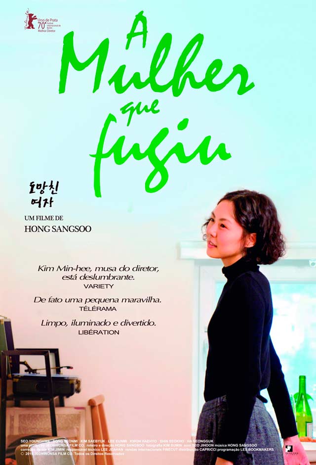 Cartaz do filme A Mulher Que Fugiu