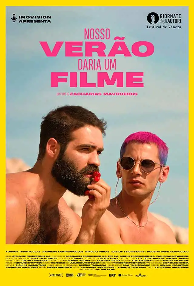 Nosso Verão Daria Um Filme