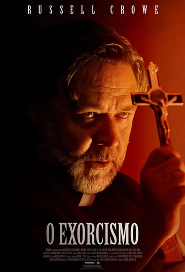 Cartaz do filme O Exorcismo