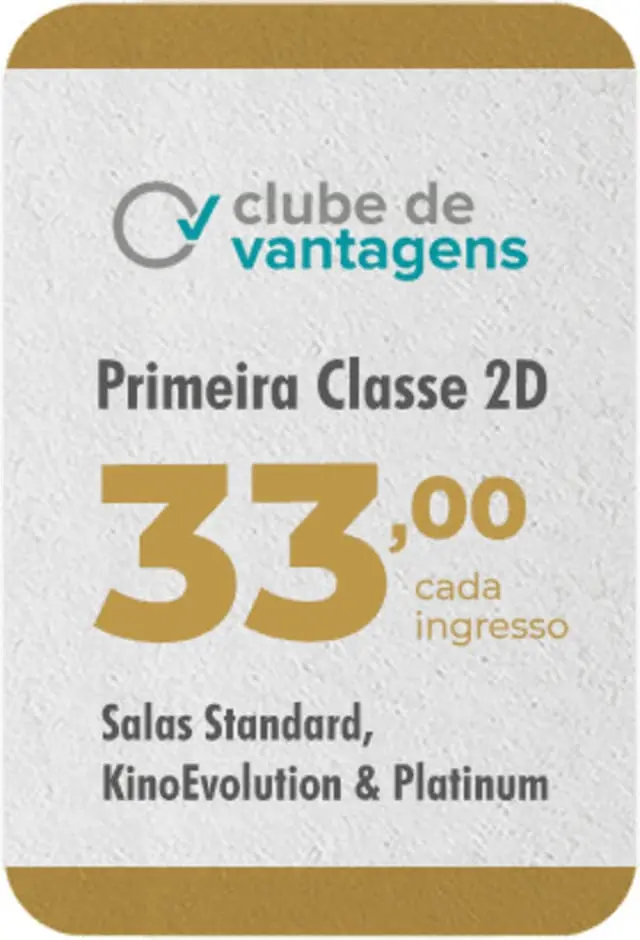 Clube de Vantagens – Primeira Classe - 07/04/2024