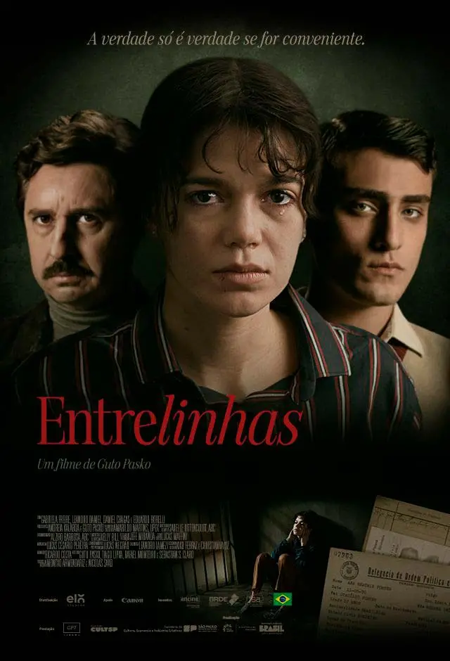 Cartaz do filme Entrelinhas