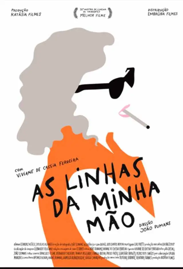 Cartaz do filme As Linhas Da Minha Mão