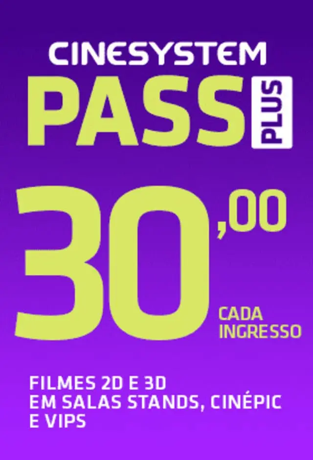 CINESYSTEM - Cinesystem Pass Plus – 28/01/2025