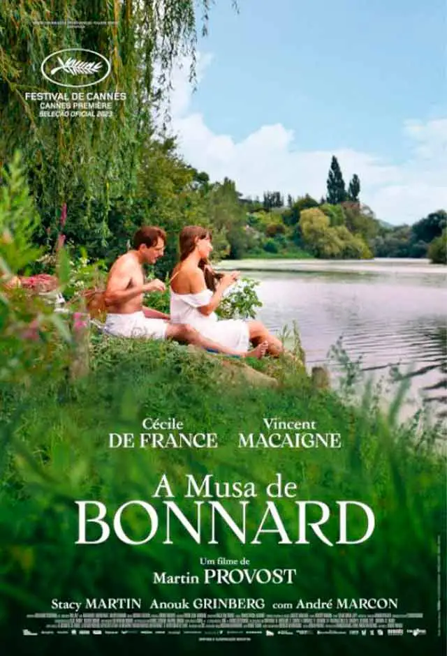 Cartaz do filme A Musa De Bonnard