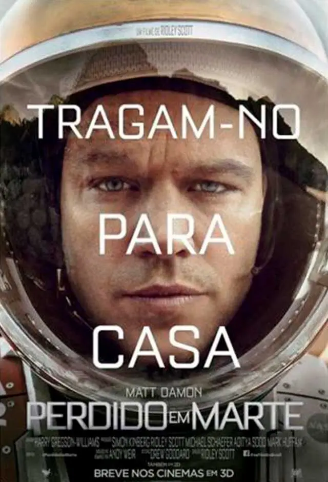 Ciência No Cinema: Perdido Em Marte