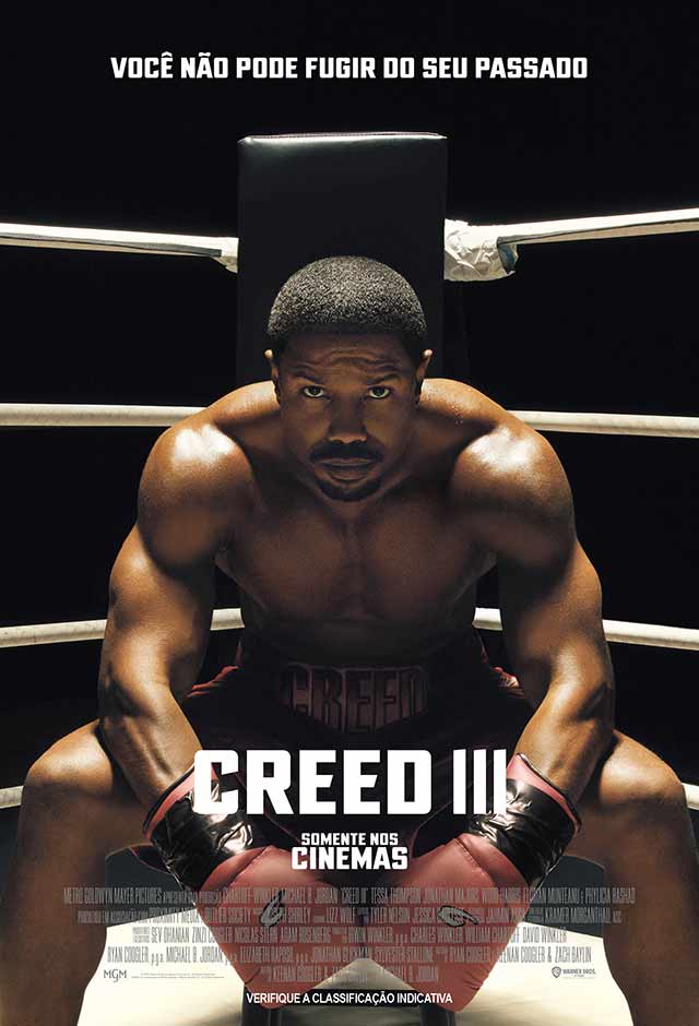 Cartaz do filme Creed III