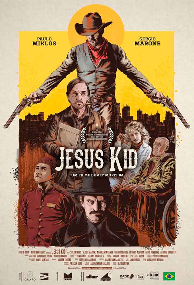 Cartaz do filme Jesus Kid
