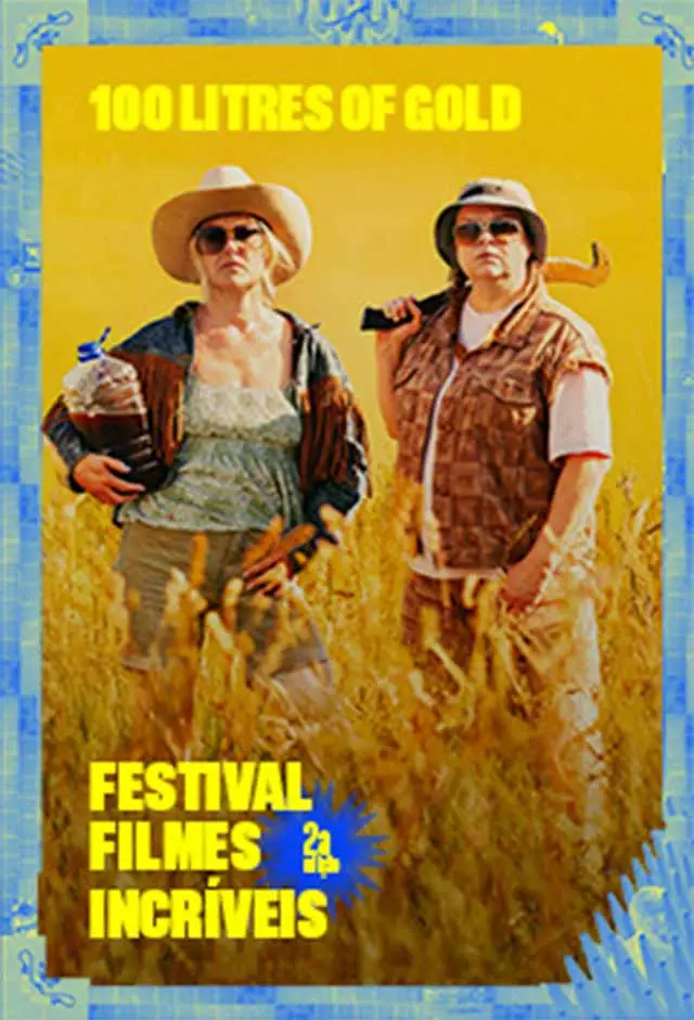 Cartaz do filme 100 Liters Of Gold – Festival Filmes Incríveis