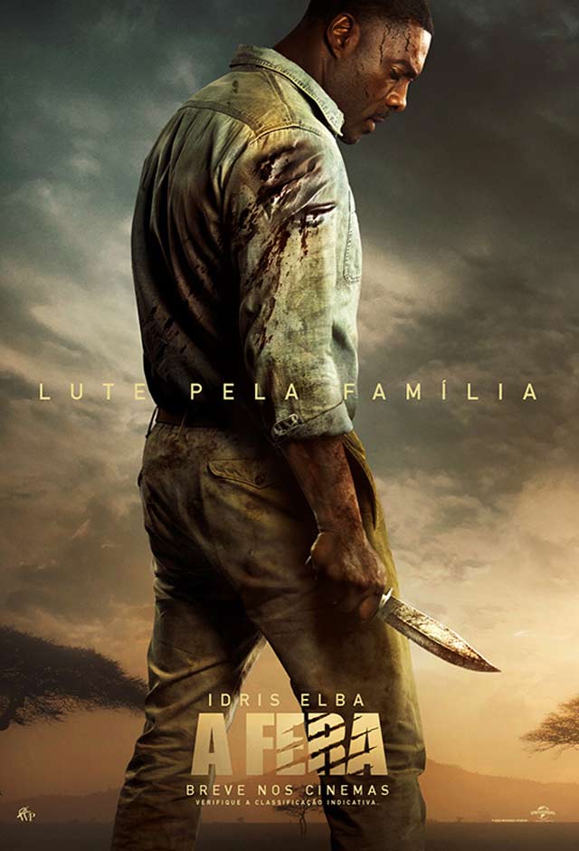 Cartaz do filme A Fera