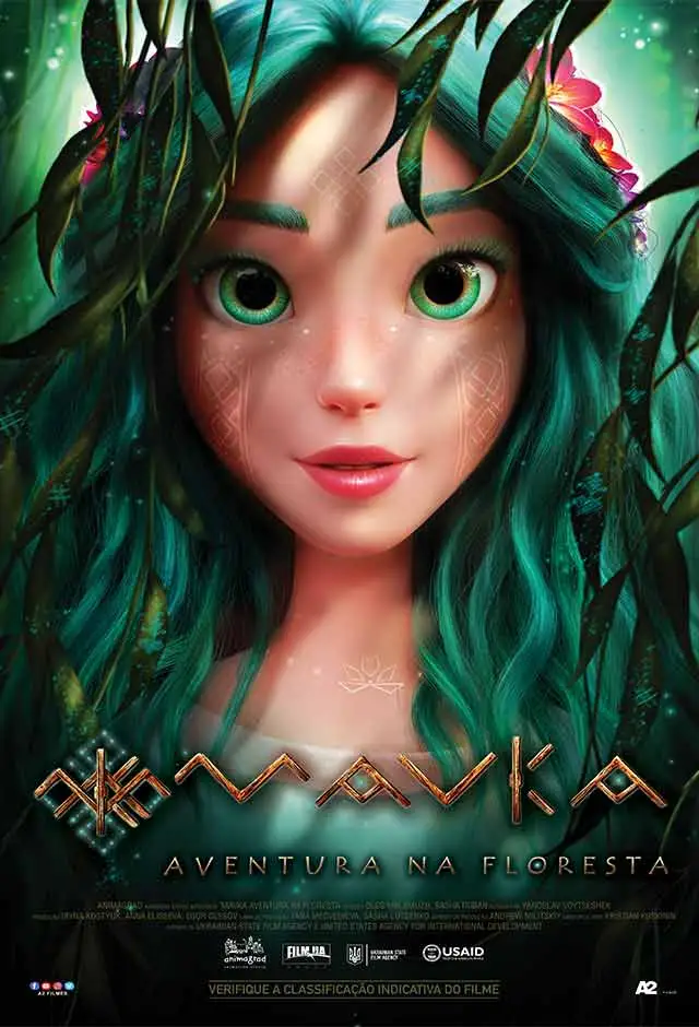 Cartaz do filme MAVKA: Aventura na Floresta
