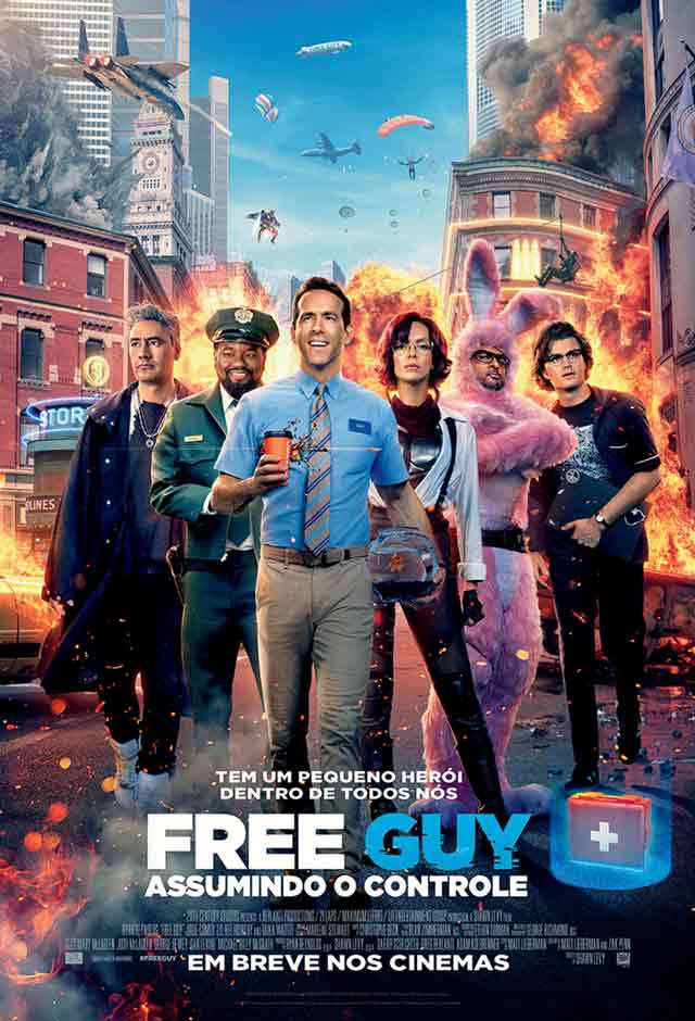 Cartaz do filme Free Guy: Assumindo o Controle