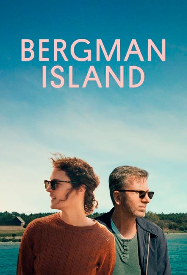 Cartaz do filme A Ilha de Bergman