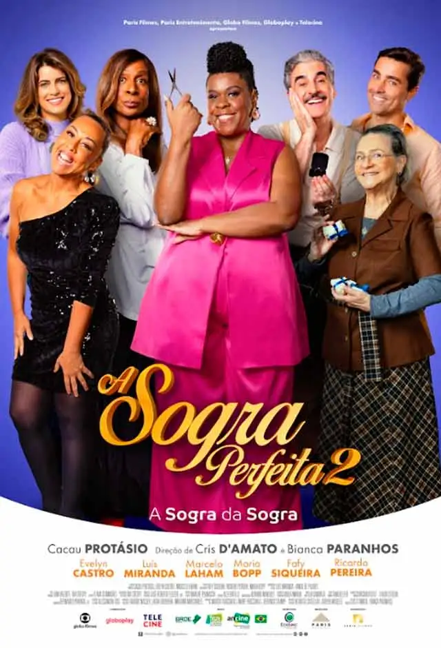 Cartaz do filme A Sogra Perfeita 2