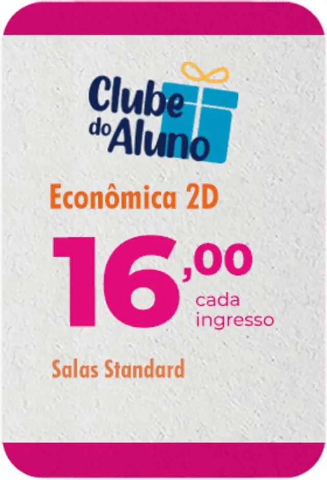 Clube do Aluno - Classe Econômica - 12/07/24