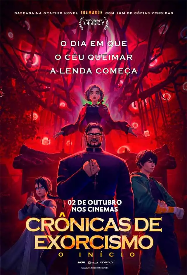Cartaz do filme Crônicas De Exorcismo: O Início