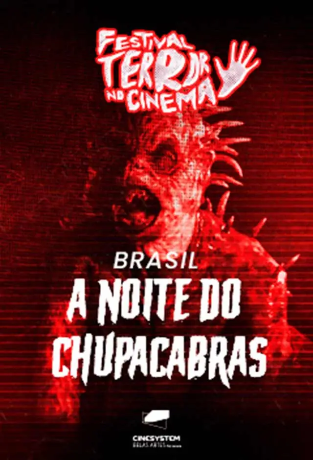 Festival Terror No Cinema - A Noite Do Chupacabras