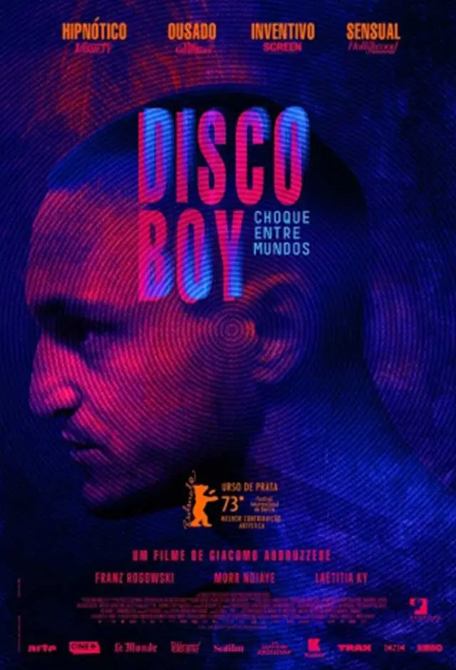 Cartaz do filme Disco boy – Choque entre mundos