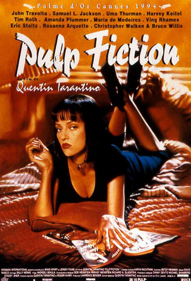 Pulp Fiction - Tempo de Violência
