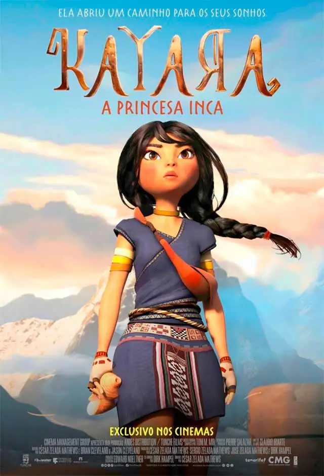 Kayara - A Princesa Inca