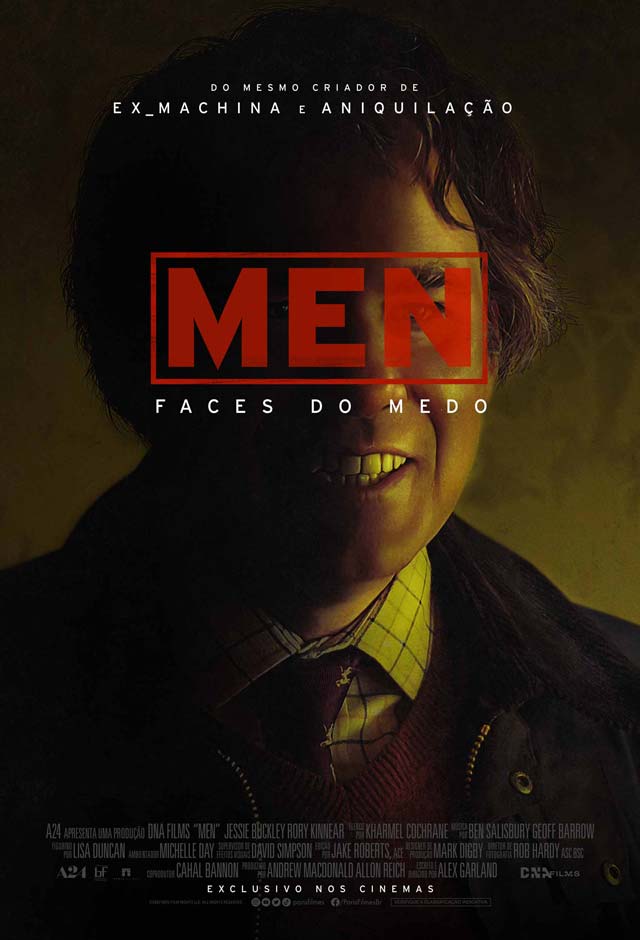 Cartaz do filme Men – Faces do Medo