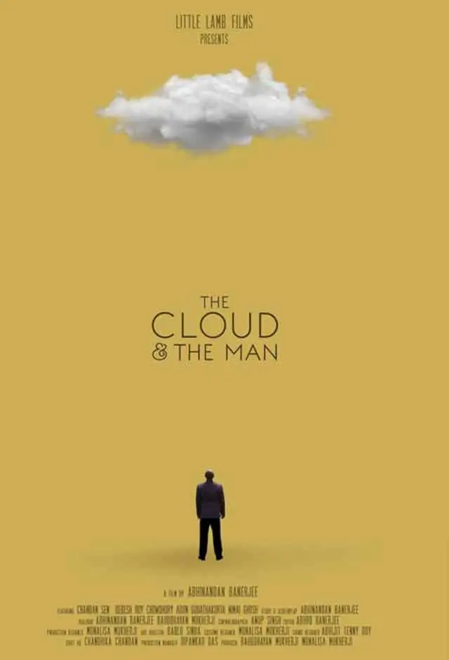 Cartaz do filme A Nuvem E O Homem