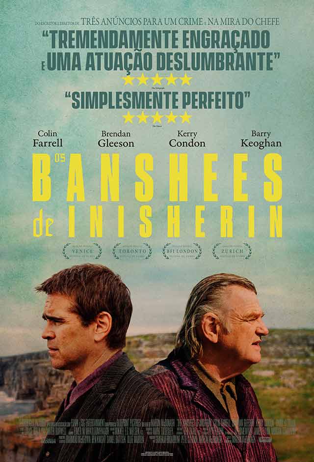 Cartaz do filme Os Banshees de Inisherin