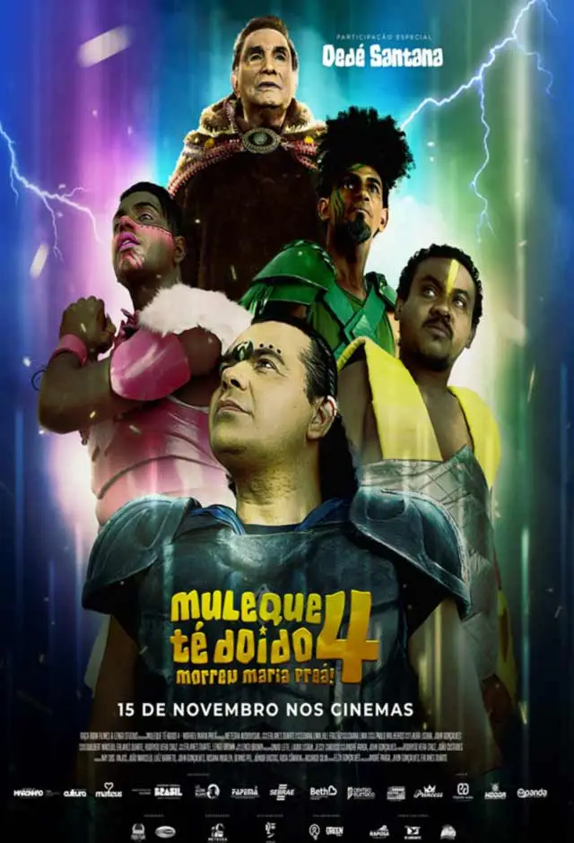 Muleque Té Doido 4 – Morreu Maria Preá