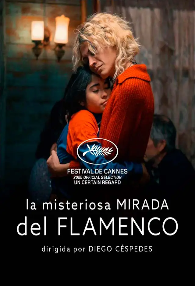 Cartaz do filme O Olhar Misterioso Do Flamingo
