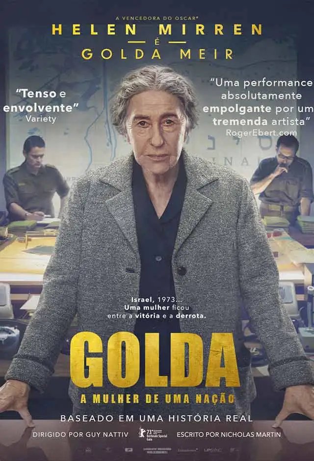 Golda – A Mulher de uma Nação