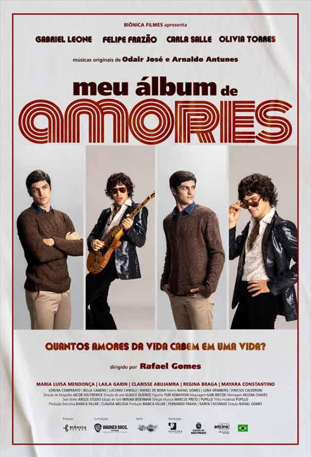 Cartaz do filme Meu Álbum de Amores