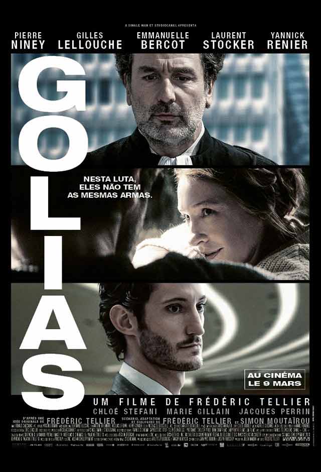 Cartaz do filme Golias