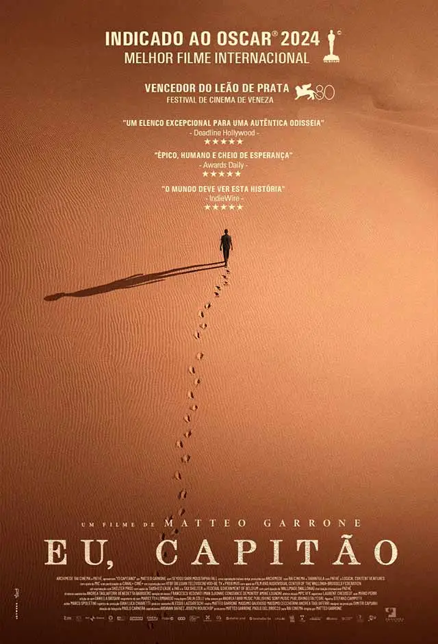 Cartaz do filme Eu, Capitão