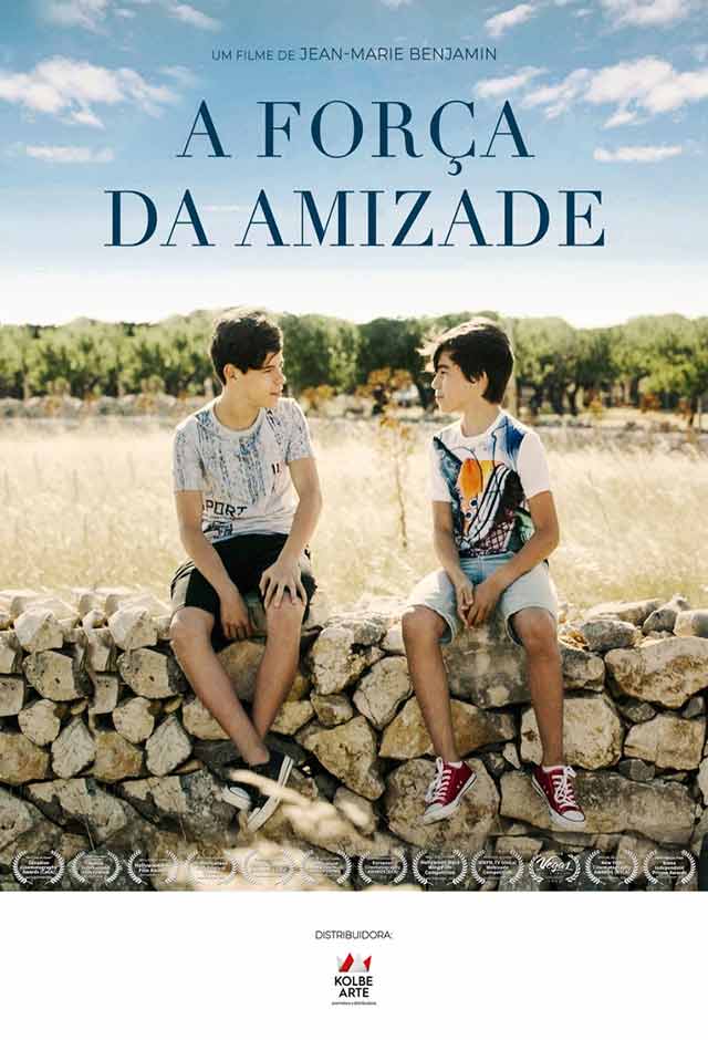 Cartaz do filme A Força Da Amizade – Um caminho com Padre Pio