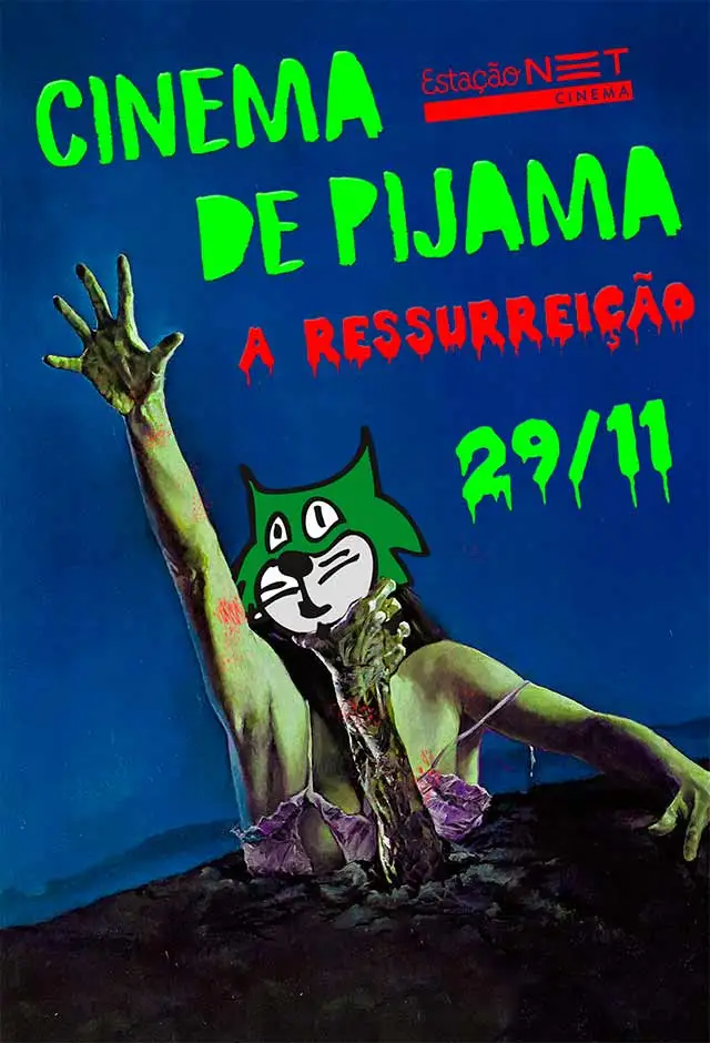 Cartaz do filme Cinema De Pijama: A Ressurreição