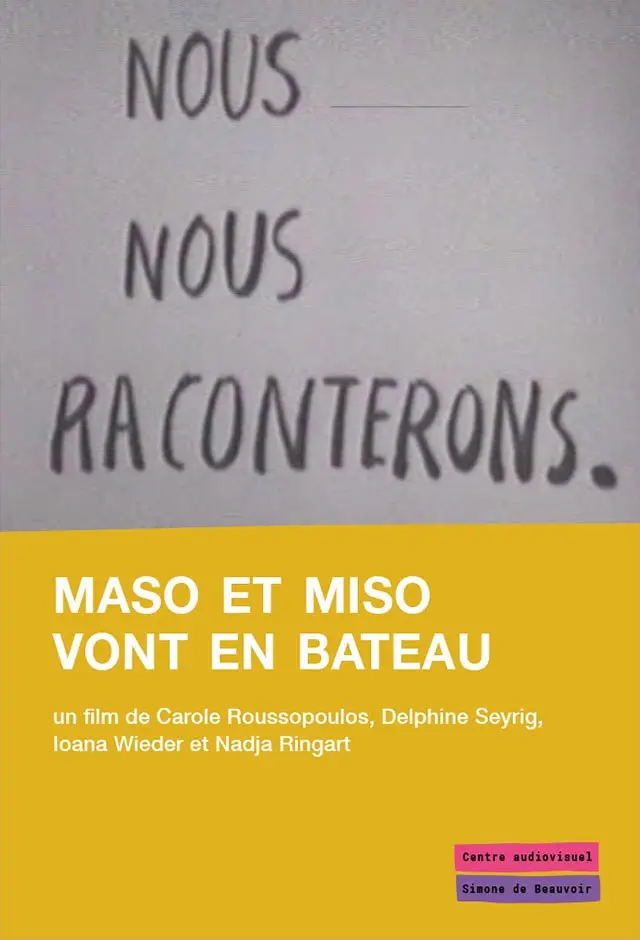 Maso e Miso vão de barco