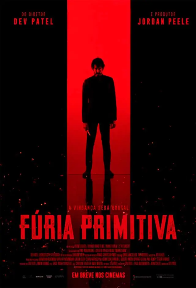 Cartaz do filme Fúria Primitiva
