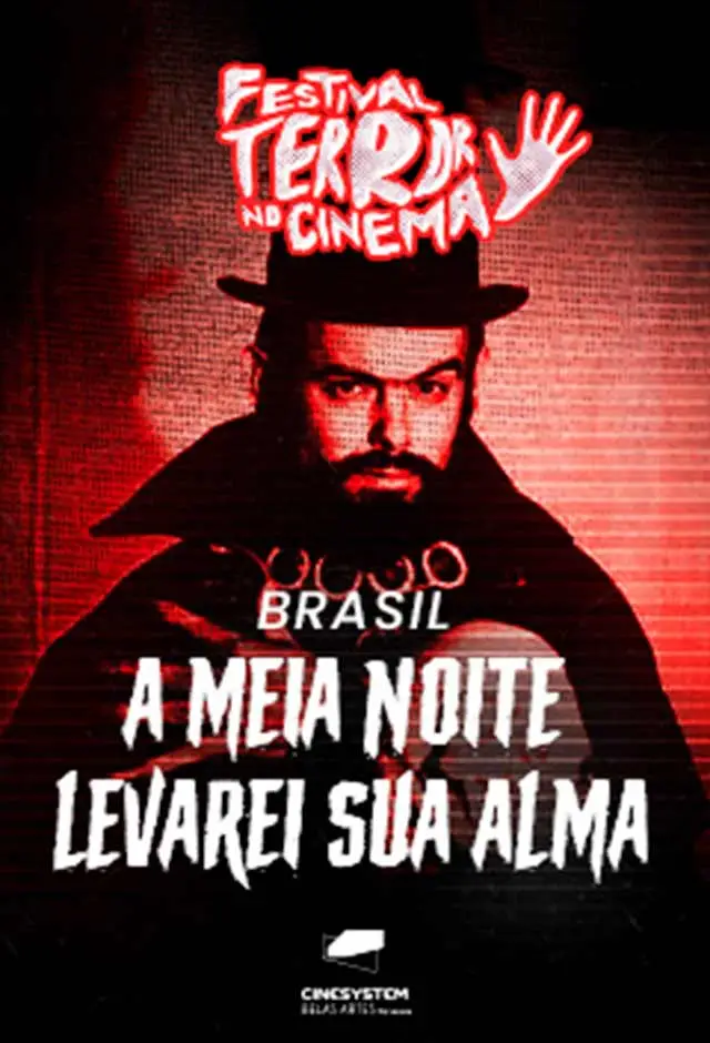 Festival Terror No Cinema - A Meia-Noite Levarei Sua Alma