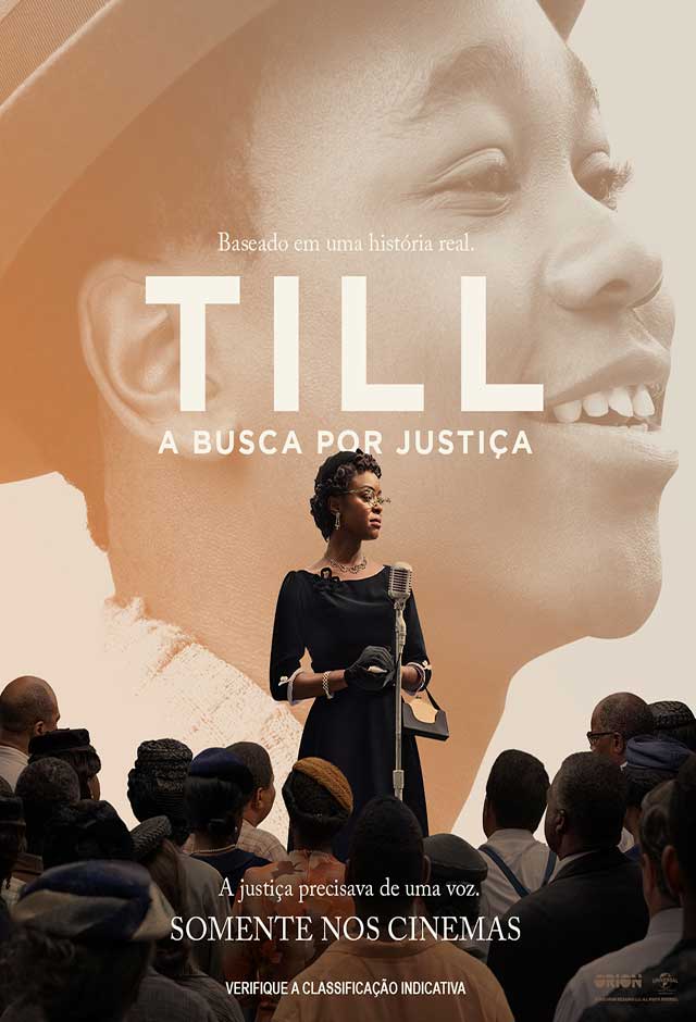 Cartaz do filme Till – A Busca por Justiça