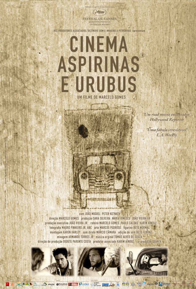 Cinema, Aspirinas e Urubus