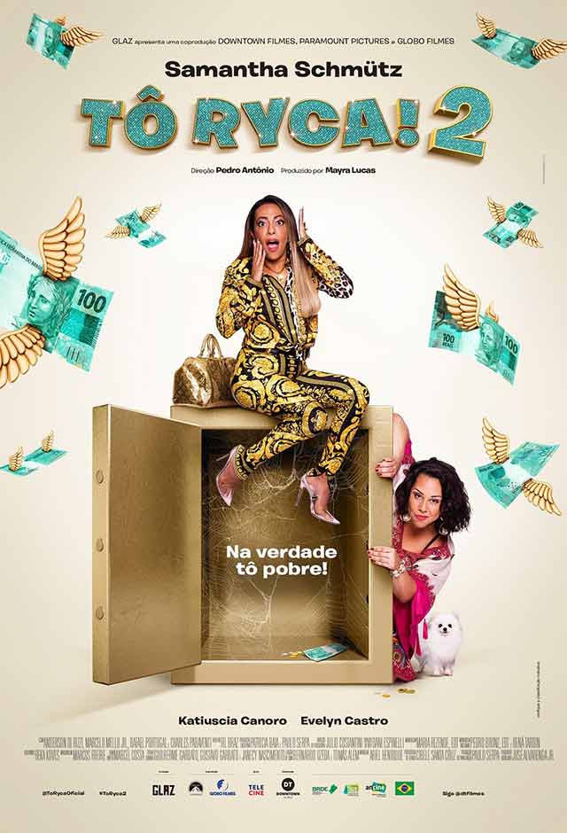 Cartaz do filme Tô ryca 2