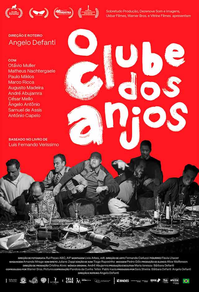 Cartaz do filme O Clube dos Anjos