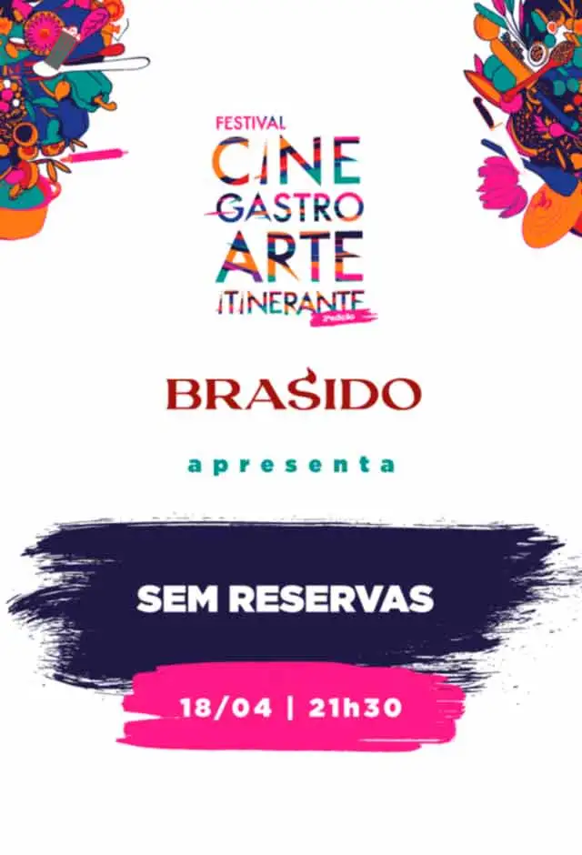 Brasido prepara Sem Reservas