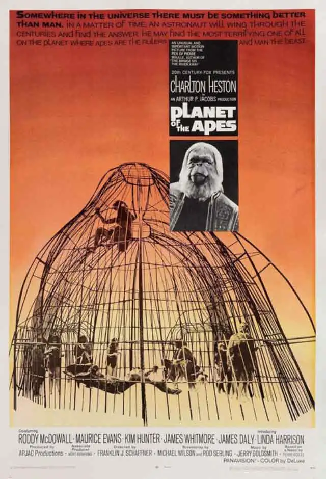 O Planeta dos Macacos - 1968