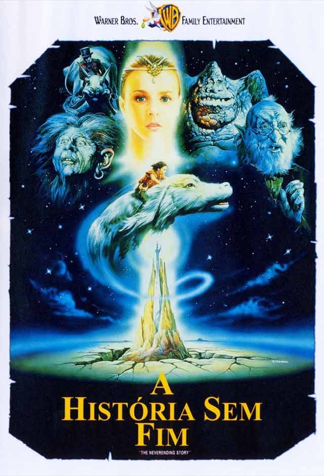 Cartaz do filme A História Sem Fim