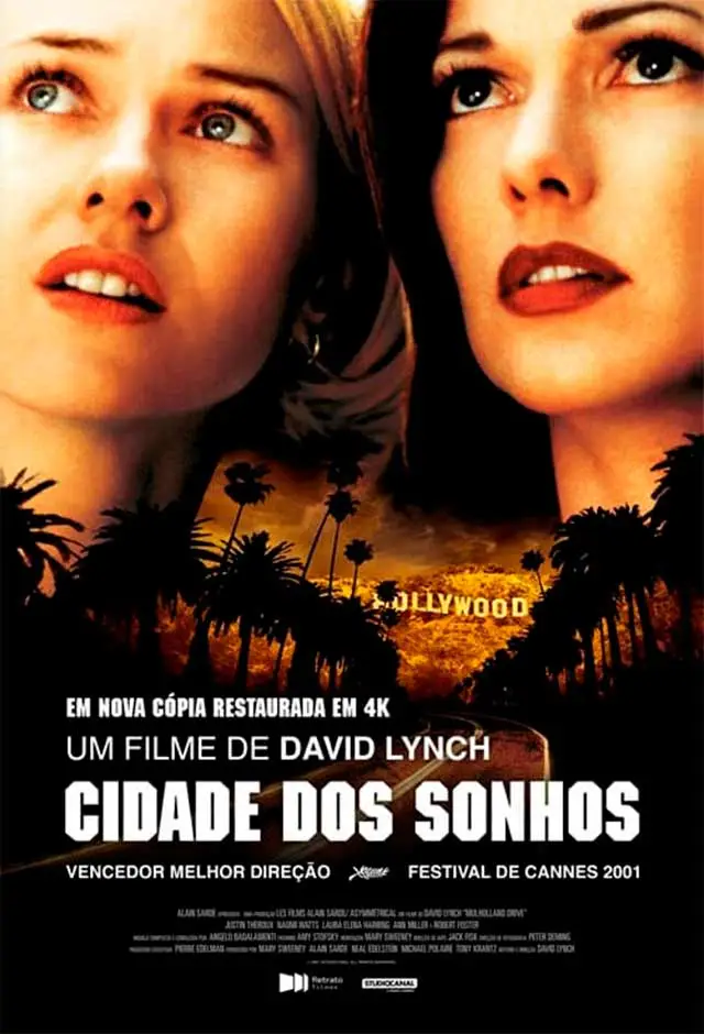 Cartaz do filme Mulholland Drive: Cidade Dos Sonhos (Relançamento)