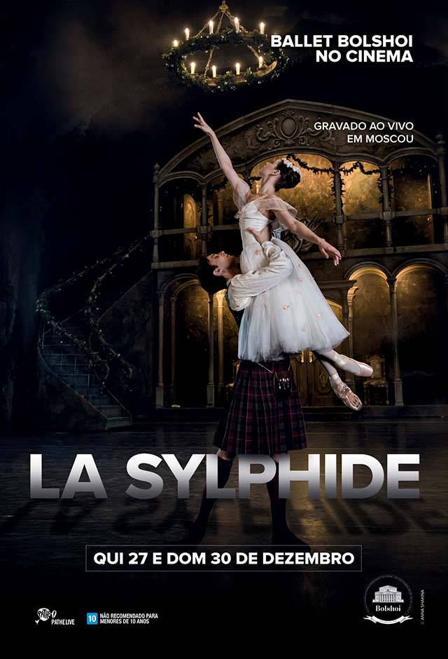 Cartaz do filme Ballet Bolshoi La Sylphide