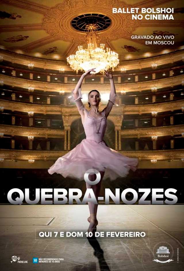 Cartaz do filme Ballet Bolshoi – O Quebra Nozes